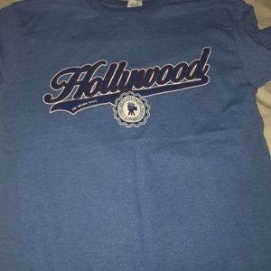 A boys large Hollywood shirt